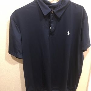 Ralph Lauren dark navy polo